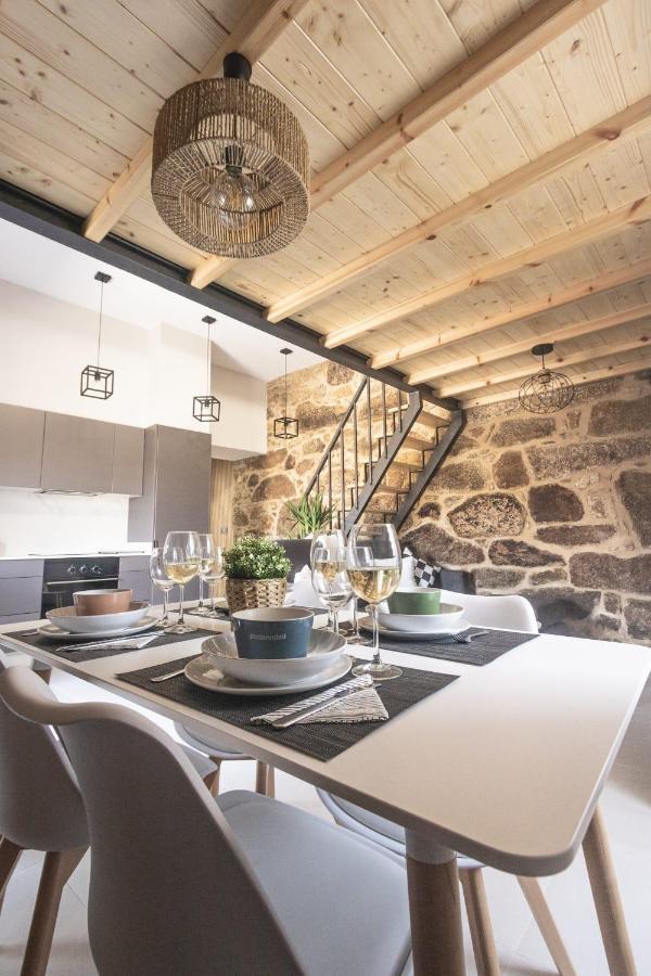 Villa Casa Entrehorreos à Carnota Extérieur photo