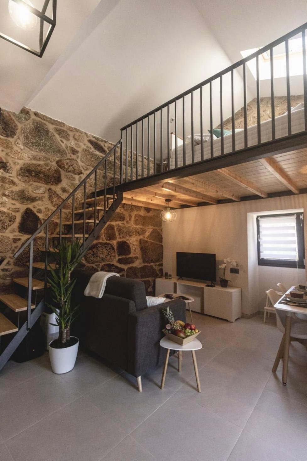 Villa Casa Entrehorreos à Carnota Extérieur photo
